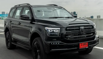 NEW GWM TANK 500 DIESEL รุ่น Black Warrior กับ Premium Design x Powerful Diesel มาตรฐานใหม่ของความพรีเมียมอันทรงพลัง