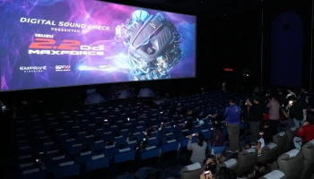 อีซูซุ ร่วมกับ เอส เอฟ ต่อยอดความแรง...ล้ำอนาคตของเครื่องยนต์ ISUZU 2.2 Ddi MAXFORCE สู่โรงภาพยนตร์ ใน Digital Sound Check ชุดใหม่ล่าสุด