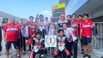 ไทยฮอนด้า ตอกย้ำความสำเร็จหลังทีมนักบิดดาวรุ่งบิด CBR600RR คว้าชัย! ศึกเอ็นดูรานซ์ Suzuka 4 Hours Endurance 2024 ที่ประเทศญี่ปุ่น