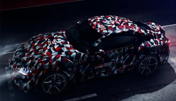 Toyota เผย Supra (A90) จะใช้เครื่องยนต์ 6 สูบ 3.0 ลิตร 335 แรงม้า