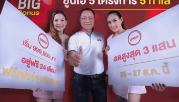 เฮลิกซ์ ส่งแคมเปญสุดพิเศษ Mid-Year Big Bonus 5 โครงการ 5 ทำเล เอาใจลูกค้า