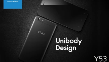 Vivo Y53 New Black สมาร์ทโฟนราคาประหยัด มาพร้อมสีใหม่ สุดลึกลับน่าค้นหา