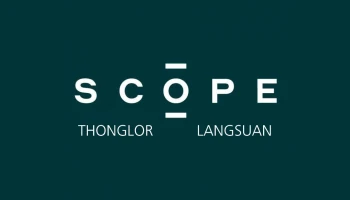 พรีวิวทำเลคอนโด 2 โครงการใหม่ "SCOPE (สโคป)" บนทำเลไฮเอนด์ "ทองหล่อ/หลังสวน" โดย SC Asset