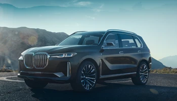 BMW Concept X7 iPerformance ไม่เป็นเพียงต้นแบบ เพราะมีแผนผลิตเพื่อจำหน่ายปีหน้า