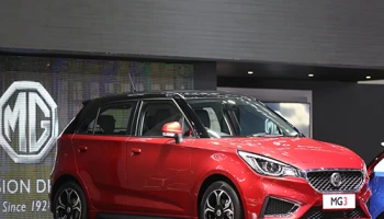 MG ยกขบวนรถสุด Smart พร้อมข้อเสนอสุดพิเศษแบบจัดเต็มในงาน Big Motor Sales 2018