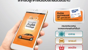 สิทธิพิเศษสำหรับผู้ถือบัตรสินเชื่อเช่าซื้อรถยนต์ธนชาต ที่ได้ทั้งส่วนลดบริการด้านรถยนต์ ร้านอาหาร สถานที่ท่องเที่ยว และอื่นๆ