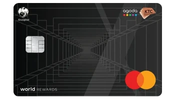KTC X - AGODA WORLD REWARDS MASTERCARD