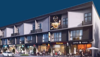 บ้านพฤกษา 60A อาคารพาณิชย์ รังสิต - บางพูน (Baan Pruksa 60A)