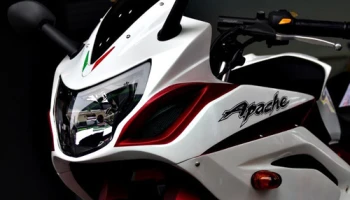 TVS Apache RTR 200 Full Fairing เปิดตัวแล้วที่อินโดนีเซีย