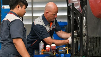 Ford ยกระดับบริการทีมโรงงานผลิตเรียนรู้เทคนิคและปัญหาจริงจากศูนย์บริการ