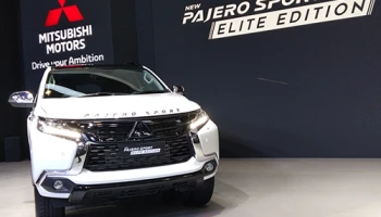 Mitsubishi นำ New Triton และ Pajero Sport Elite Edition ลุยงาน Motor Expo 2018