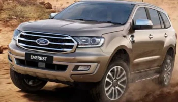 แอบส่อง Ford Everest 2019 ก่อนที่จะเปิดตัวในออสเตรเลีย