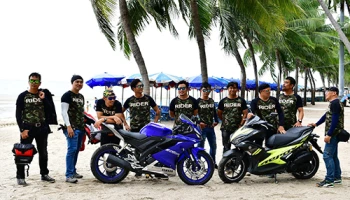 Yamaha Army Press Touring Trip รวมขุมกำลังคลาส 150 ซีซี นำโดย R15 พิสูจน์สมรรถนะทางไกล
