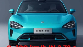 Xiaomi SU7 รถยนต์ไฟฟ้าจากค่ายมือถือที่เร็วกว่า Taycan และวิ่งไกลกว่า Tesla Model S