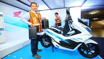 เอ.พี. ฮอนด้า เปิดโปรเจกต์ Green Win by Honda - วินรถจักรยานยนต์ไฟฟ้า