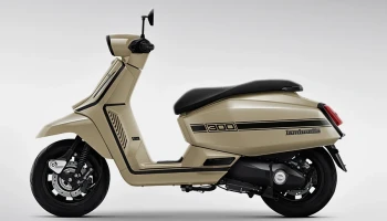 แลมเบรตต้า Lambretta X300 SR ปี 2023