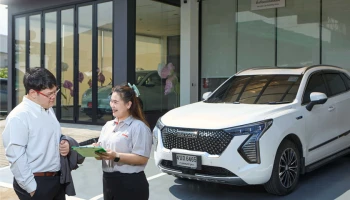 GWM เปิดตัวบริการมาตรฐานใหม่ GWM Certified Body and Paint รวม 6 แห่ง ส่งมอบงานซ่อมตัวถังและสีรถยนต์คุณภาพสูง ซ่อมได้ทันที