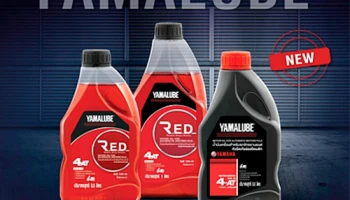 ยามาฮ่า เปิดตัว YAMALUBE R.E.D. และ YAMALUBE 4AT น้ำมันเครื่องใหม่