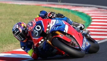 Honda ผงาดคว้าแชมป์ 4 ฤดูกาลติดหลัง ซาร์โก และ ทาคาฮาชิ บิด CBR1000RR-R ได้ชัย ด้าน ชิพ-นครินทร์ นำทีมคว้าท็อป 10 ศึก Suzuka 8 Hours 2025 ครั้งที่ 46