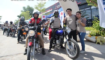 รวมพลคนรัก SUZUKI GD CLUB & MEETING NIGHT PARTY ปลูกป่าเพื่อแม่