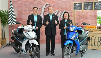 YAMAHA FINN "ฟินน์กว่า..ก็โดนกว่า" เปิดตัวอย่างเป็นทางการ พร้อมให้ขับในสนามทดสอบ