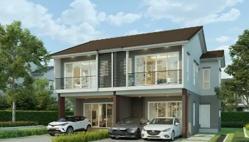 ศุภาลัย วิลล์ รังสิต คลองหลวง - คลอง 2 (Supalai Ville Rangsit Klongluang - Klong 2)