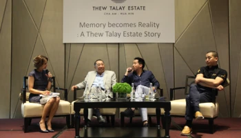 ร่วมอิสสระ เปิดอาณาจักรทิวทะเลเอสเตท กางแผนก้าวสู่ The Ultimate Luxury Beachfront Community