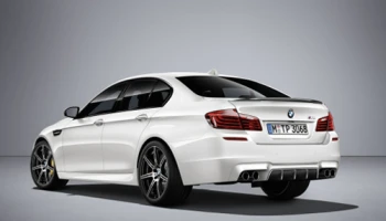 BMW เตรียมส่งท้ายบอดี้ F10 ด้วย M5 Competition Edition