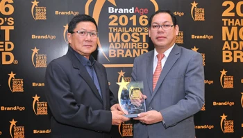 โตโยต้า ครองใจผู้บริโภคด้วยรางวัล Thailand's Most Admired Brand 2016