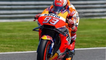 Honda ฟอร์มดีหลังจบการซ้อมวันแรกใน PTT Thailand Grand Prix 2018