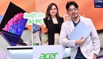 เอเซอร์เปิดตัว Acer Swift Go series ใหม่ล่าสุด เปิดประสบการณ์ Unlock AI on The Go กับโปรเซสเซอร์รุ่นล่าสุดจาก Intel® Core™