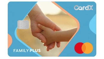 บัตรเครดิตคาร์ด เอ็กซ์ แฟมิลี่ พลัส (CardX FAMILY PLUS Credit Card)