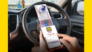 ลูกค้ากรุงศรีเติมเงินค่าทางด่วน Easy Pass ผ่าน KMA - Krungsri Mobile Application รับเงินคืน 5% สูงสุด 200*