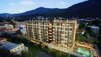 ป่าตอง เบย์ เรสซิเดนซ์ 2 (Patong Bay Residenc 2)