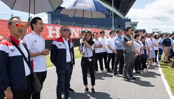 รมว.ท่องเที่ยวและกีฬา ยกทัพลงพื้นที่บุรีรัมย์ ตรวจเข้มความพร้อมก่อนเป็นเจ้าภาพ MotoGP