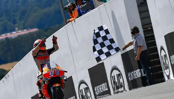 Marquez ทำสถิติชนะที่ Sachsenring 10 ปี แถมคะแนนสะสมทิ้งห่างไปไกลส่อแววแชมป์ประจำปี