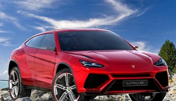 Lamborghini เตรียมผลิต Lamborghini Urus รถ SUV พลังแรงในปีหน้า
