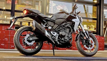 Honda โชว์ CB125R และ CB300R ใหม่ในงาน EICMA 2017 ที่อิตาลี