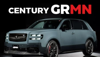 Toyota ยืนยัน Century GRMN SUV เตรียมผลิตจริงแล้ว