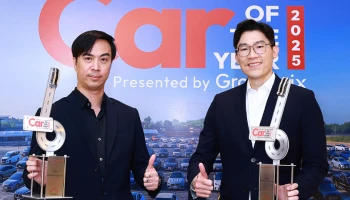 Ford คว้า 2 รางวัล ด้วย Ranger Raptor และ Everest จาก Car of the Year 2025