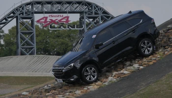 Isuzu เปิดสนาม Isuzu 4x4 Land พาลูกค้าร่วมกิจกรรม Isuzu MU-X The Exclusive Dining & Aroma Workshop “Be Uncharted…Be Dazzling”