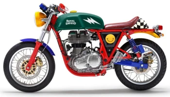 Royal Enfield จับมือ Happy Socks เปิดตัวคอลเล็กชั่นสีสันสดใส ในรูปแบบ Limited Edition