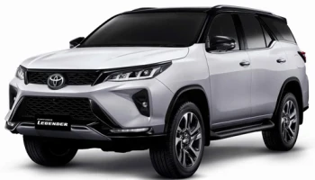 โตโยต้า Toyota Fortuner 2.4 Legender 4WD AT ปี 2021