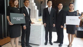 SC ASSET เดินหน้ารุกตลาดคอนโดฯ Super Luxury ไตรมาส 2 เปิดโครงการ "SALADAENG ONE"