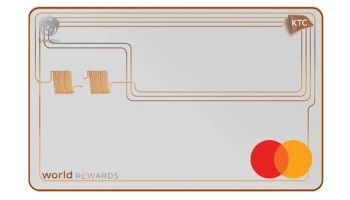 KTC DIGITAL WORLD REWARDS MASTERCARD