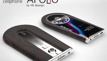 APOLLO 1 สมาร์ทโฟนดีไซน์แปลก ดูหรูไม่เหมือนใคร