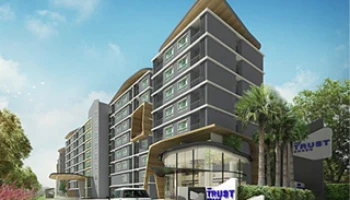 เดอะทรัสต์ คอนโด อมตะ-ชลบุรี ฉลอง EIA Approve ฟรีเฟอร์ฯครบ+mac book