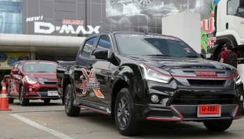 รีวิว Isuzu จัดให้..ลองขับ D-Max X-Series แบบเต็มๆ วันใน X-Style Press Trip