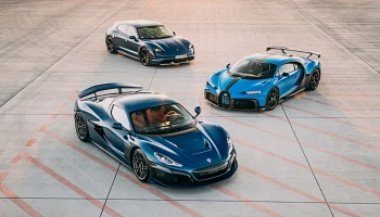 Porsche Rimac รวมพลัง Bugatti เสริมความแกร่งวงการซูเปอร์คาร์โลก