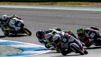 ก๊องส์-ธัชกร บัวศรี คว้าท็อป 9 เก็บแต้มสำคัญประเดิมสนามแรกในศึก จูเนียร์จีพี 2023 ที่ โปรตุเกส